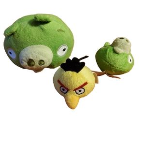 Angry Birds Plush Soft Toy Stuffed Animal NO SOUND